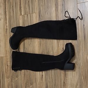 Thigh high boots